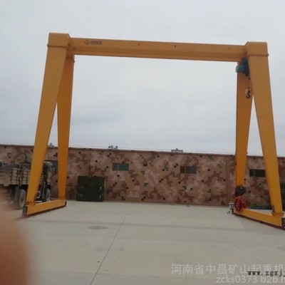礦山起重 吊鉤門式起重機 輪胎門式起重機 現貨供應 阿拉善盟