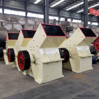 輪胎式移動破碎機 石料制砂機生產線 混凝土水泥塊錘式破碎機