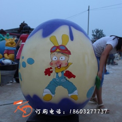 廣東康大雕塑可定制玻璃鋼雕塑貿易公司輪胎造型雕塑卡通人物玻璃鋼雕塑