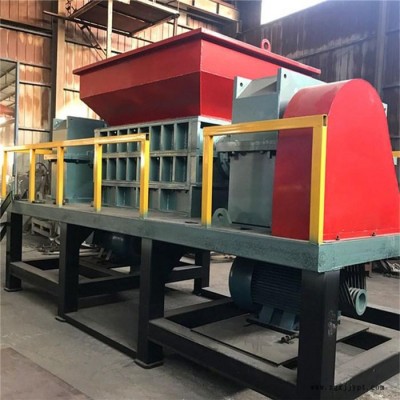 單軸雙軸撕碎機廢舊薄膜塑料汽車保險杠撕碎機輪胎破碎機粉碎機
