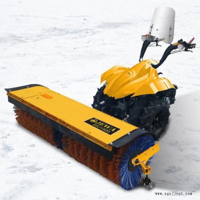 手扶道路除雪機SSJ1500NEW，雙輪胎齒輪傳動型