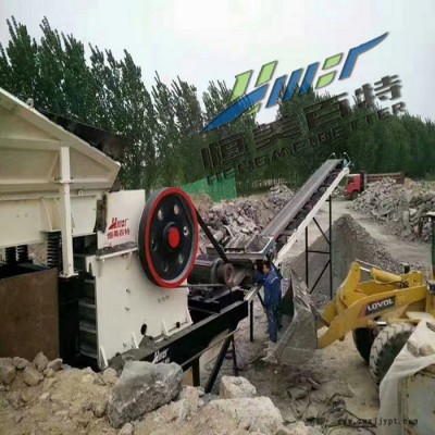 北京建筑垃圾破碎機(jī) 輪胎式移動石子破碎站價(jià)格