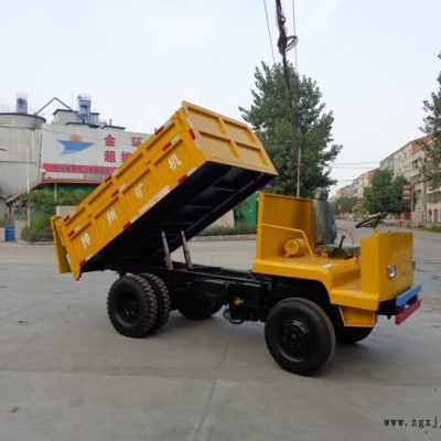 礦山六輪車.四驅六輪車.斷氣剎 .雙液壓自卸.全液壓方向.礦山專用輪胎.操作靈活.使用方便.節能節耗