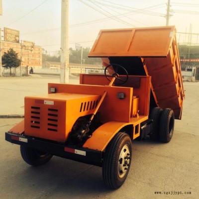 礦用六輪車.四驅六輪車.斷氣剎.助力轉向.4102水循環四缸立式大馬力柴油機.礦山專用輪胎