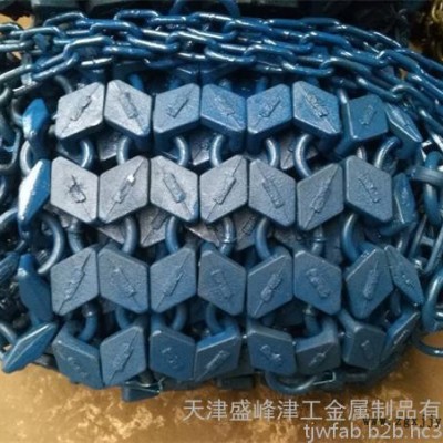 盛峰23.5-25輪胎保護鏈直銷， ZL50加密輪胎保護鏈價格，裝載機防滑保護鏈