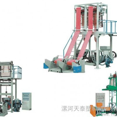 供應天泰SJ-FM系列塑料吹膜機吹膜機背心袋吹膜機組漯河吹膜機