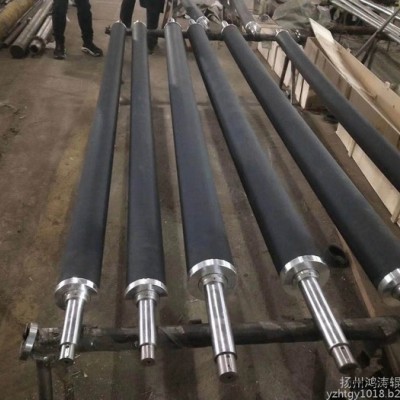 【鴻濤輥業】供應 鏡面彎輥 纏繞膜機吹膜機彎輥 覆膜機弧形輥 打印機膠輥