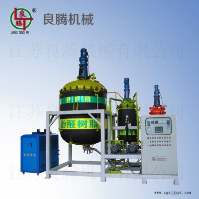 【良騰機械】 【廠家直銷】 【LPU-3FQ酚醛連續板材發泡機】
