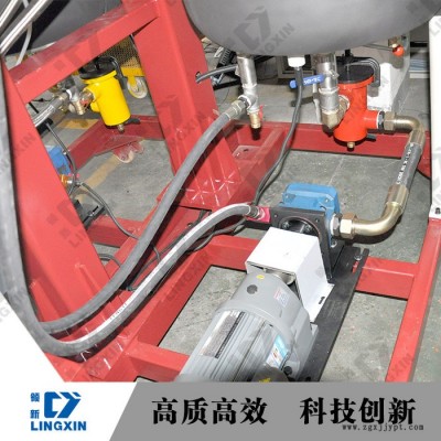聚氨酯PU仿土發泡機  仿土設備 發泡設備