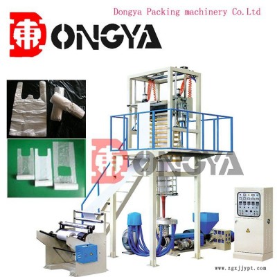 吹膜機，市場袋，服裝袋，平口袋， 聚乙烯吹膜機