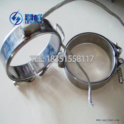 吹膜機云母電熱圈 不銹鋼云母加熱器 不銹鋼加熱圈 云母電加熱圈 云母發熱圈 云母加熱器 不銹鋼電加熱圈 雙層發熱圈