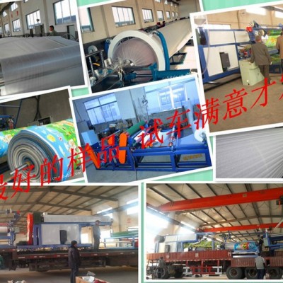 供應金利達牌120型epe珍珠棉發泡機塑料擠出機包裝棉大棚棉機械設備 珍珠棉發泡設備