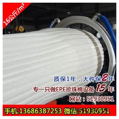 供應金利達牌200型epe珍珠棉發泡機塑料擠出機包裝棉大棚棉機械設備 珍珠棉發泡設備