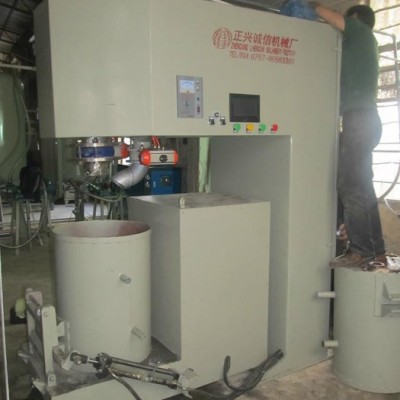 正興誠信供應海綿發泡機ZX-B121觸摸屏半自動發泡機(箱泡）油罐 冷水機