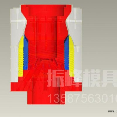 三層共擠內(nèi)冷模頭，吹膜機配件模頭（三層共擠內(nèi)冷專用）模頭