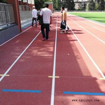 廣西北流復合型塑膠跑道鋪設