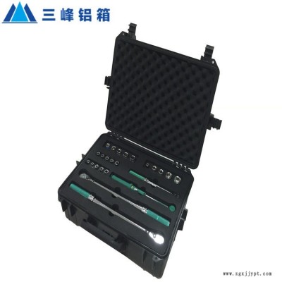 廠家定做鋁合金箱ABS材質 模型工具箱 手提工具箱