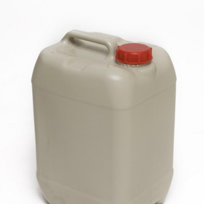 常州化工包裝灰色10L染料液體周轉儲存中空吹塑化工塑料方桶