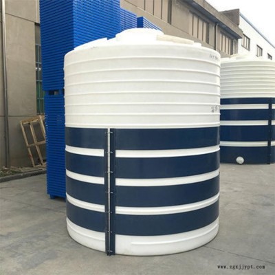 甬誠5噸海產水塔 6立方制取超純水塑料水塔 鍍鋅水處理塑膠容器