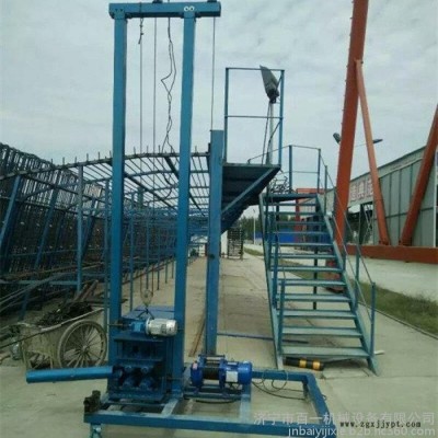 T梁穿管整理機 四輪橡膠管穿束機 小型穿管機價格