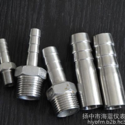 ** **304 316 不銹鋼橡膠管接頭 寶塔式接頭批發價格 銅 儀表管接頭 皮管接頭規格型號齊全