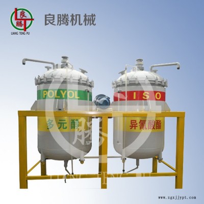 【良騰機械】 【廠家直銷】【2300L原料預混系統】