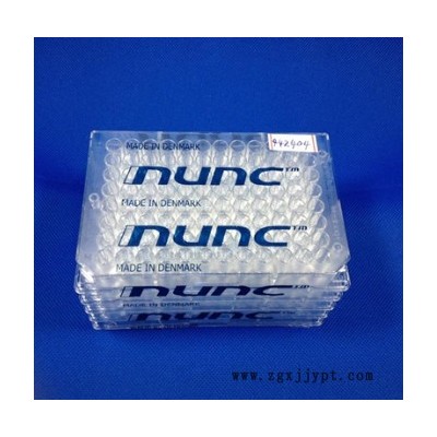 賽默飛 Nunc F96 MicroWellTM微孔板，聚丙烯，外部尺寸128*86mm,表面，MaxiSorp，已滅菌