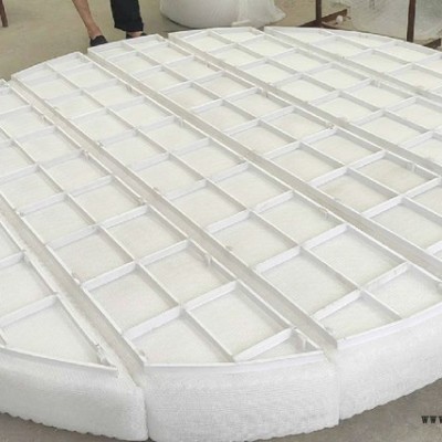 廠家供應聚丙烯絲網除沫器 PP除霧器 絲網除霧器各種規格直徑可定制