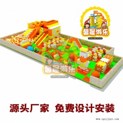 ＥＰＰ發泡聚丙烯泡沫制品 彩色多款式拼插大型積木樂園 淘氣堡