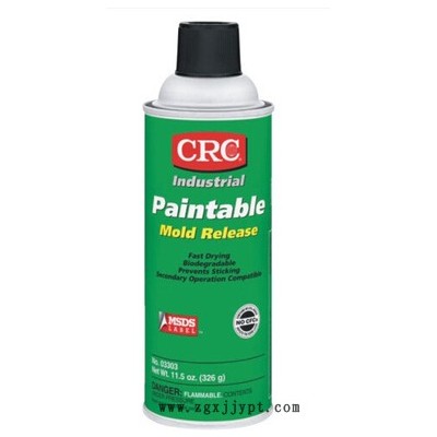 美國CRC03303脫模劑 輕量型硅質脫模劑 硅質液體脫模劑、潤滑劑
