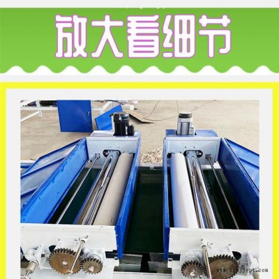 雙面覆膜平貼機廠家 多層裝飾大板貼面機 自動修邊pet高光板貼面機