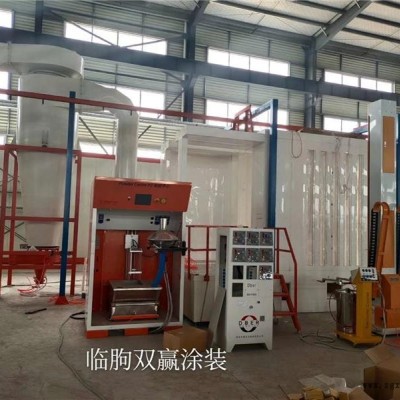 大旋風噴塑設備-德陽噴塑設備-雙贏靜電噴塑設備