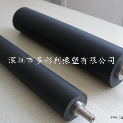供應包膠滾筒加工，鋼輥包膠，深圳聚氨酯包膠價格