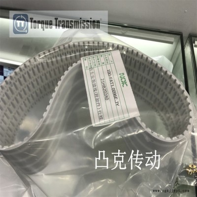 黑龍江銑齒聚氨酯橡膠PU同步帶3M5M8M14M圓弧齒NOK日本原裝進口