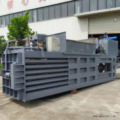 塑料瓶半自動打包機 加重型塑料瓶打包機 小型立式廢紙打包機