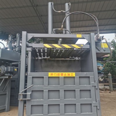 易拉罐壓包機 塑料盒液壓打包機 立式雙缸液壓打包機 常年供應