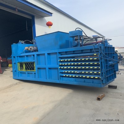 立式液壓打包機 帶門臥式塑料瓶打包機 廢紙箱塑料瓶打包機