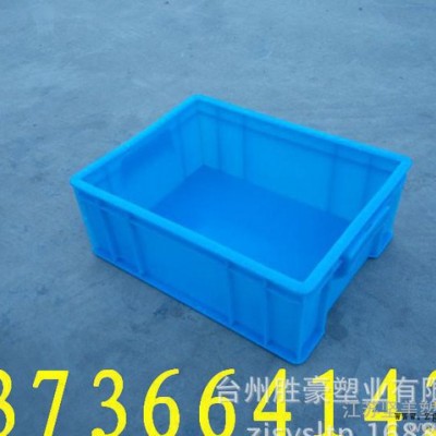 340塑料周轉箱 340*215*93塑料箱 浙江塑料箱直銷