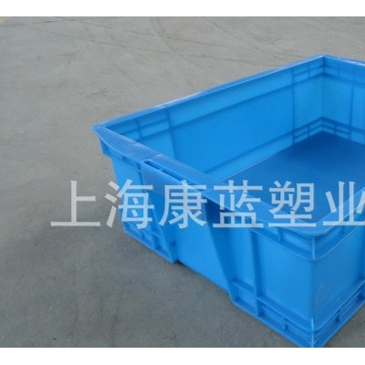 塑料箱 塑料周轉箱 塑料箱加厚 周轉箱465-160箱 上海