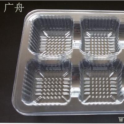 上海特產青團四格、食品吸塑包裝底托，上海廣舟包裝專業定制