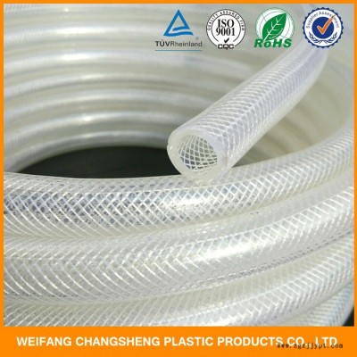 奕源 38mm 無味pvc增強軟管廠家在線批發 塑料軟管 pvc纖維軟管