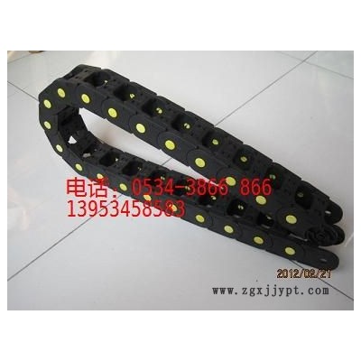 新型塑料工程拖鏈，常用型號(hào)當(dāng)天發(fā)貨