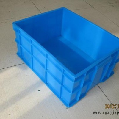 上海藍色周轉箱 蕪湖密封塑料箱 PP塑料箱