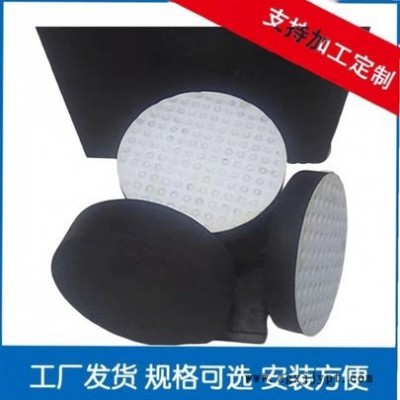 陸韻天然橡膠支座_板式橡膠支座規格可選