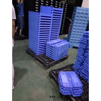 荊州零件箱 美標箱 電子產品通用塑料箱 廠家定制 免費打樣