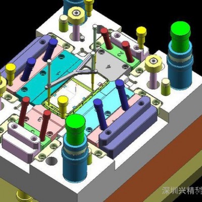 南山專業塑膠模具設計制作-精科模具1