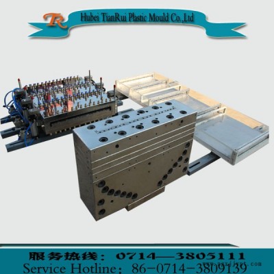 廠家直供生態環保WPC木塑窗臺板擠出模具