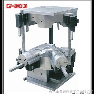 供應PP管件模具 PVC管件模具 塑料彎頭管件模具設計開發