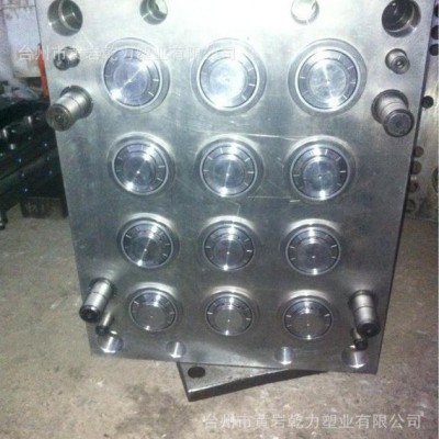 供應塑料易拉罐瓶坯模具,免切口一次吹塑,可做熱流道帶自鎖