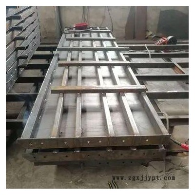保定元然模具供應廠家 防護墻模具 AB防撞墻鋼模具 AB防護墻模具 模板高鐵三墻預制模板 頭源廠按需定制 元然模具